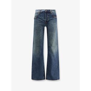 Gucci Men Cotton Jeans With Horsebit